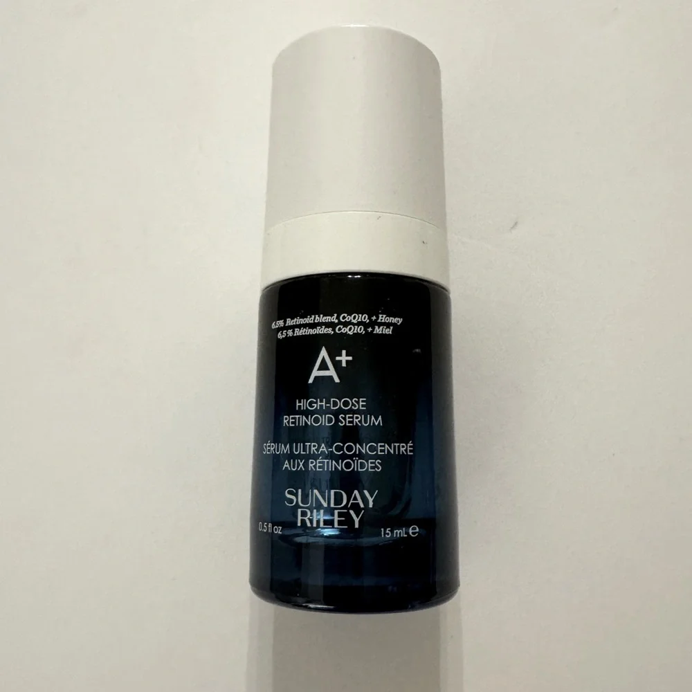Sunday Riley A+ High Dose Retinoid Serum - NWT - 0.5 oz